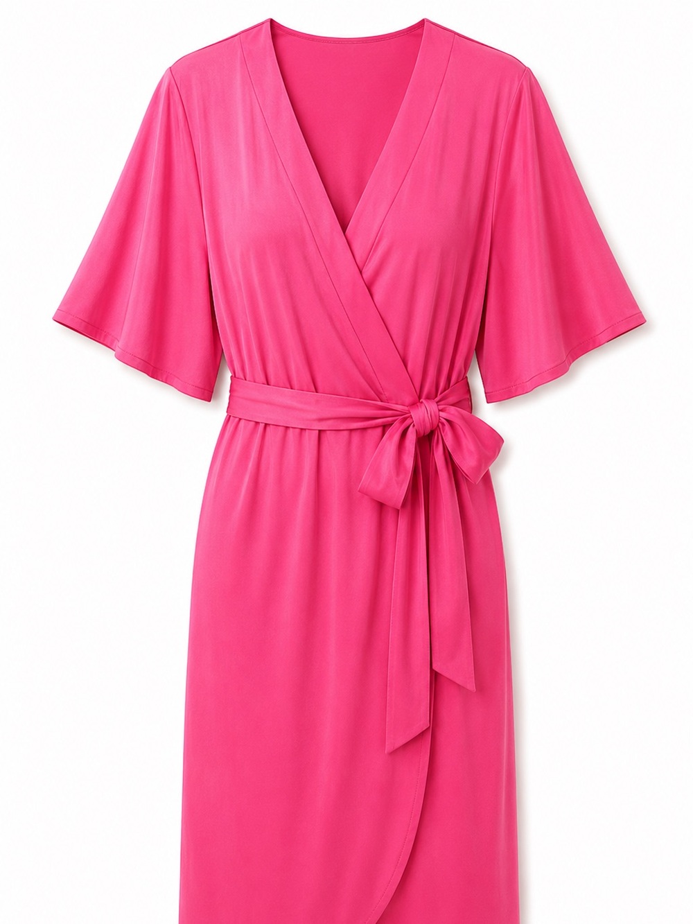 NWT Pretty garden pink robe
